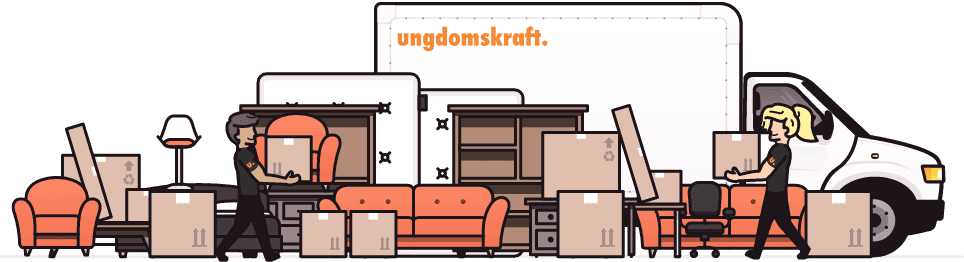 Ungdomskraft – flytt och transport