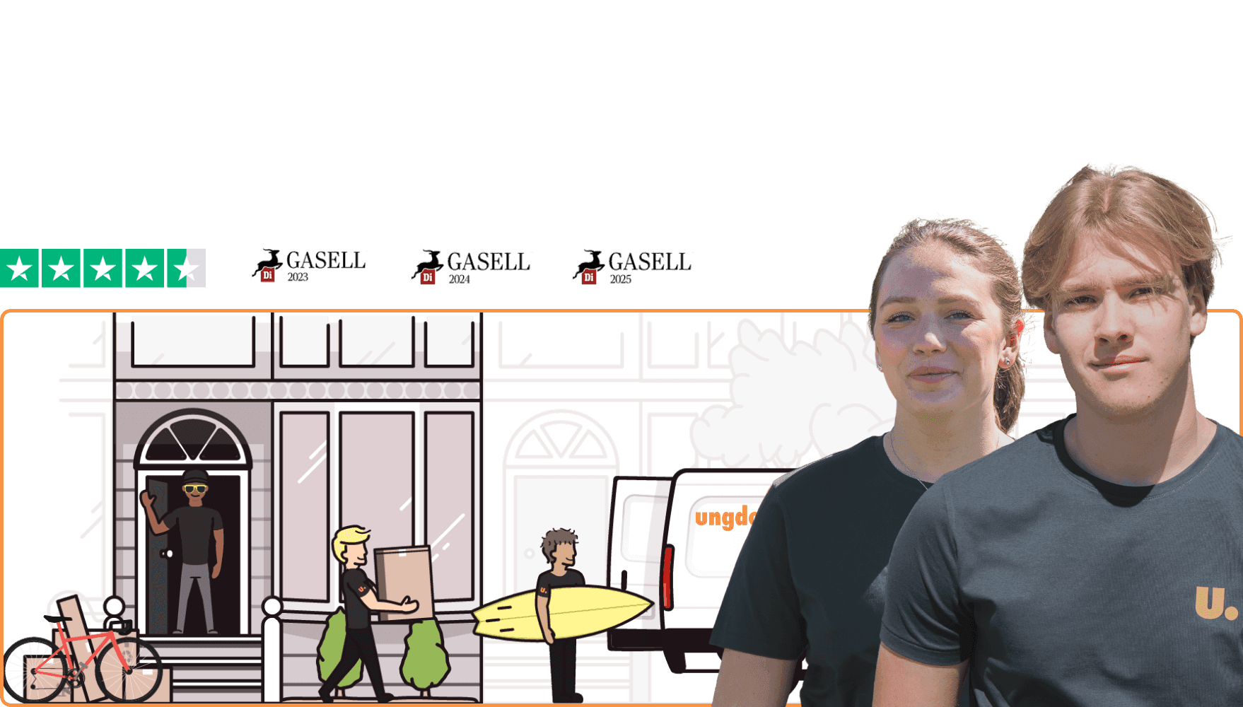 Ungdomskraft – Student moving