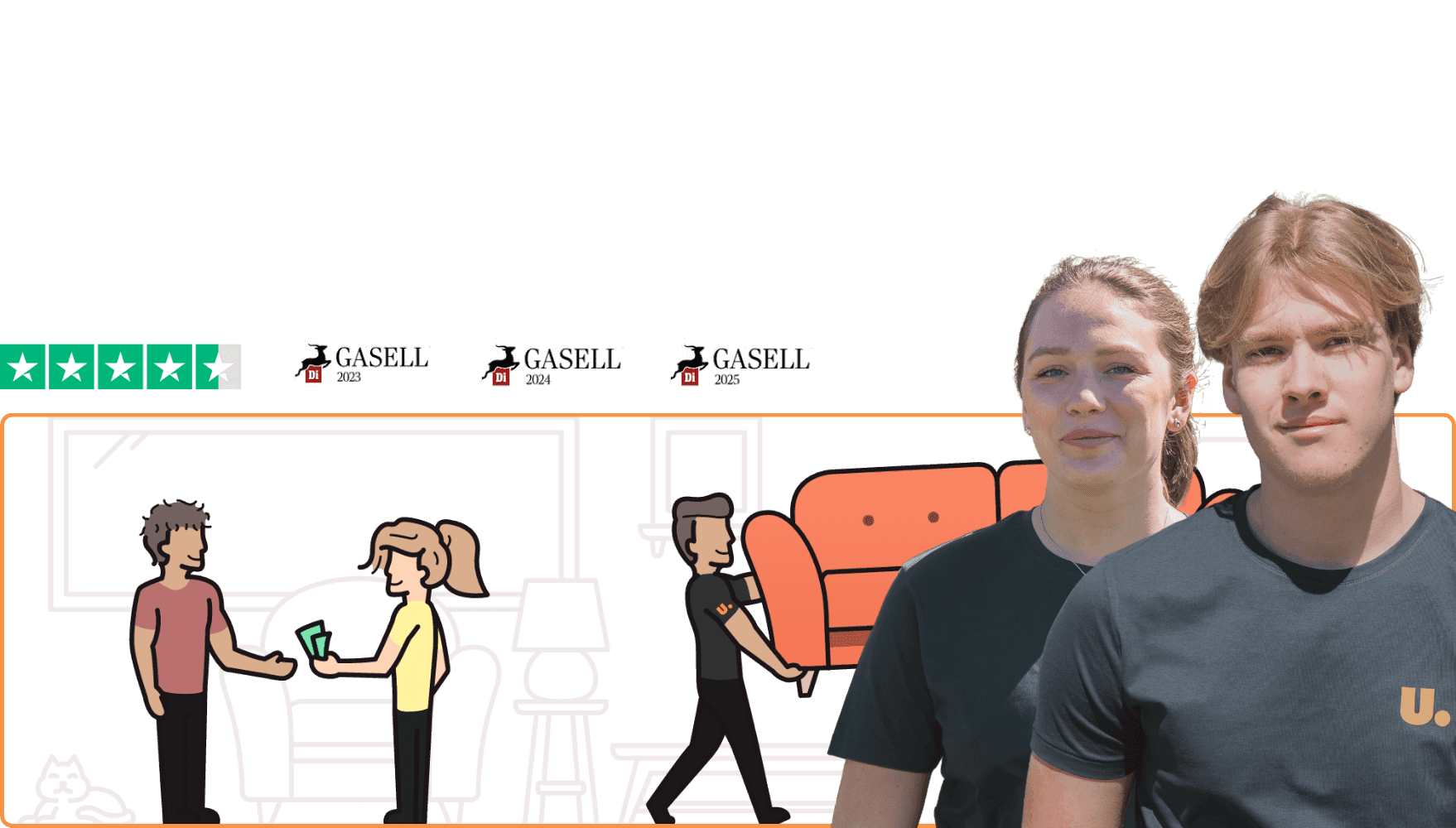 Ungdomskraft – Transport Tradera