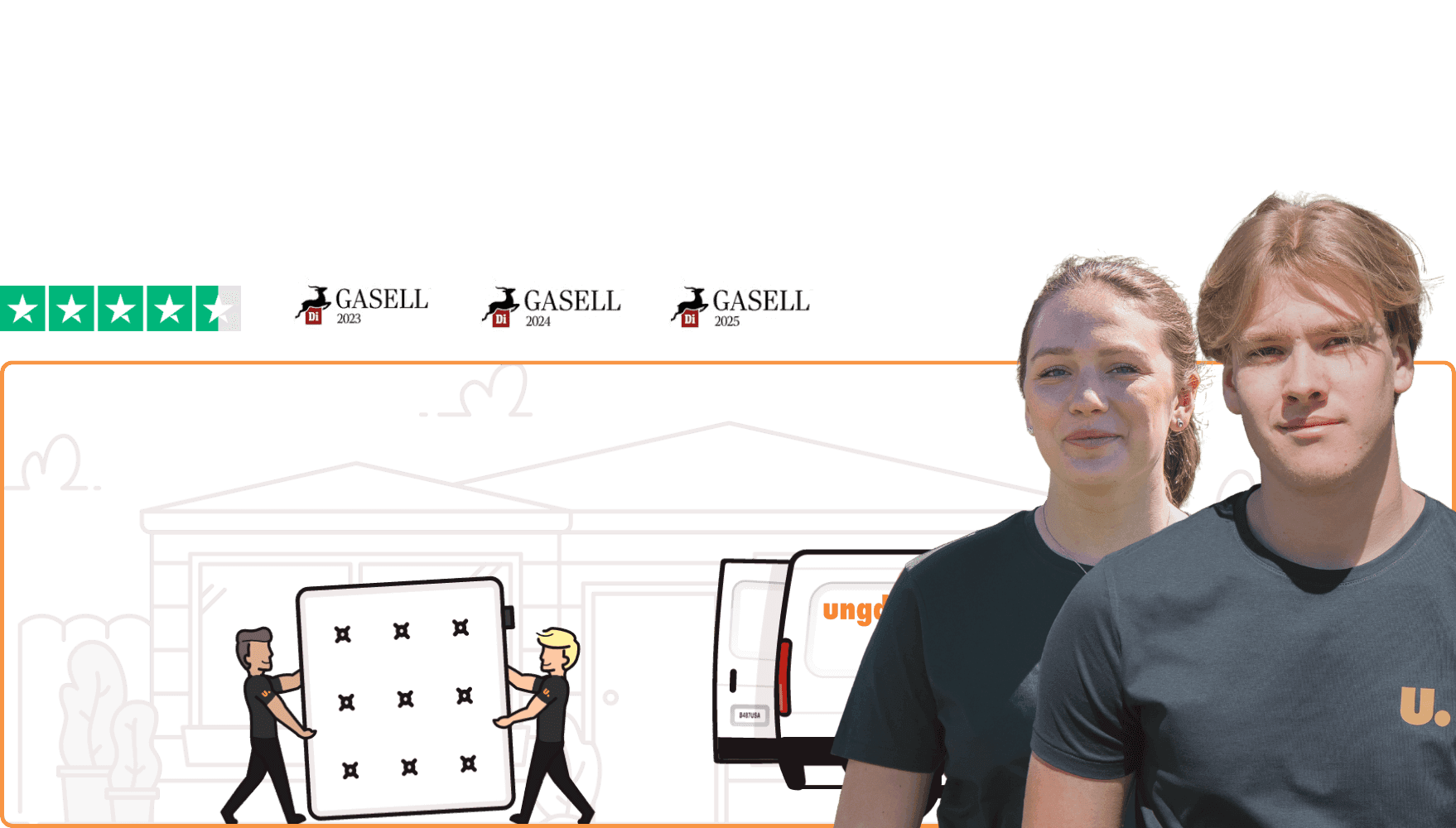 Ungdomskraft – Bed transport