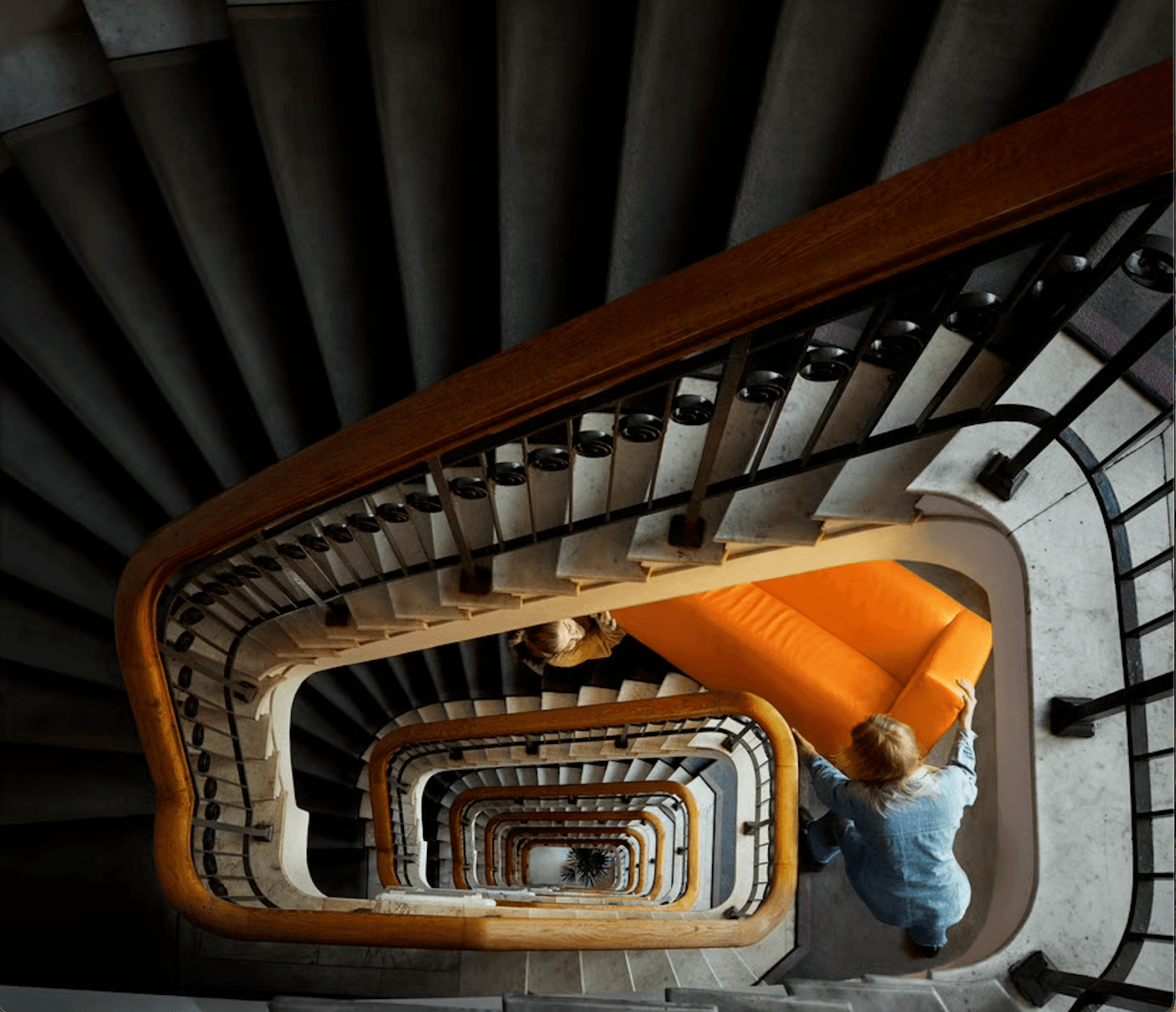 Ungdomskraft employee performing estate clearance with RUT tax deduction