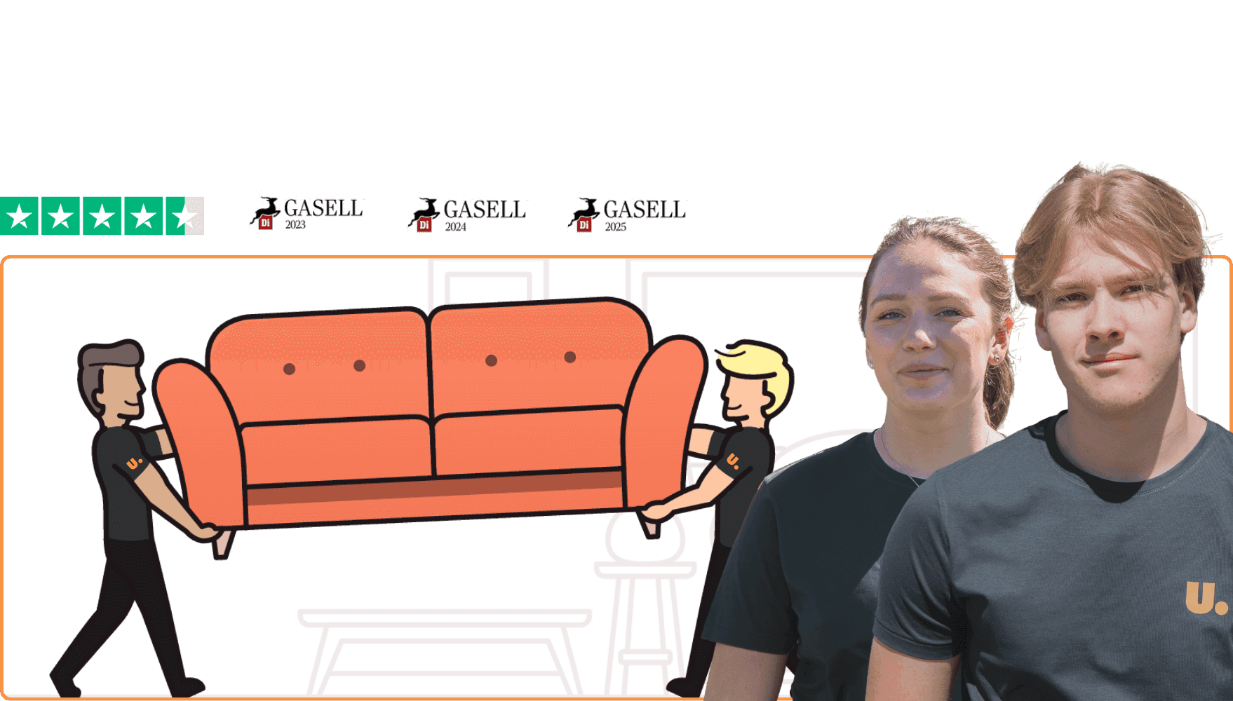 Ungdomskraft – Carrying help