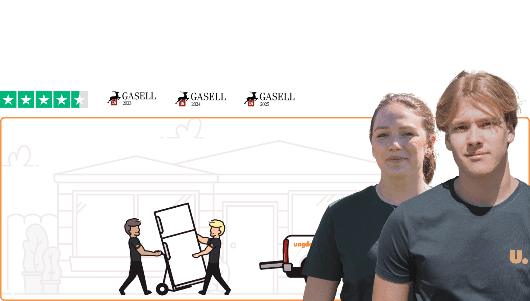 Ungdomskraft – Bortforsling vitvaror