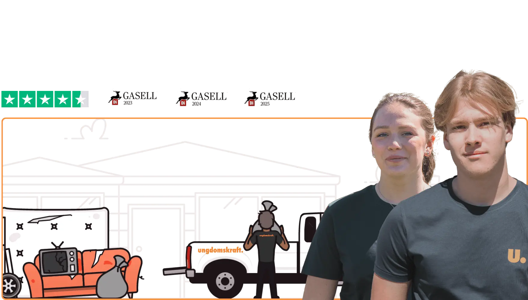 Ungdomskraft – Junk Removal Stockholm in Stockholm