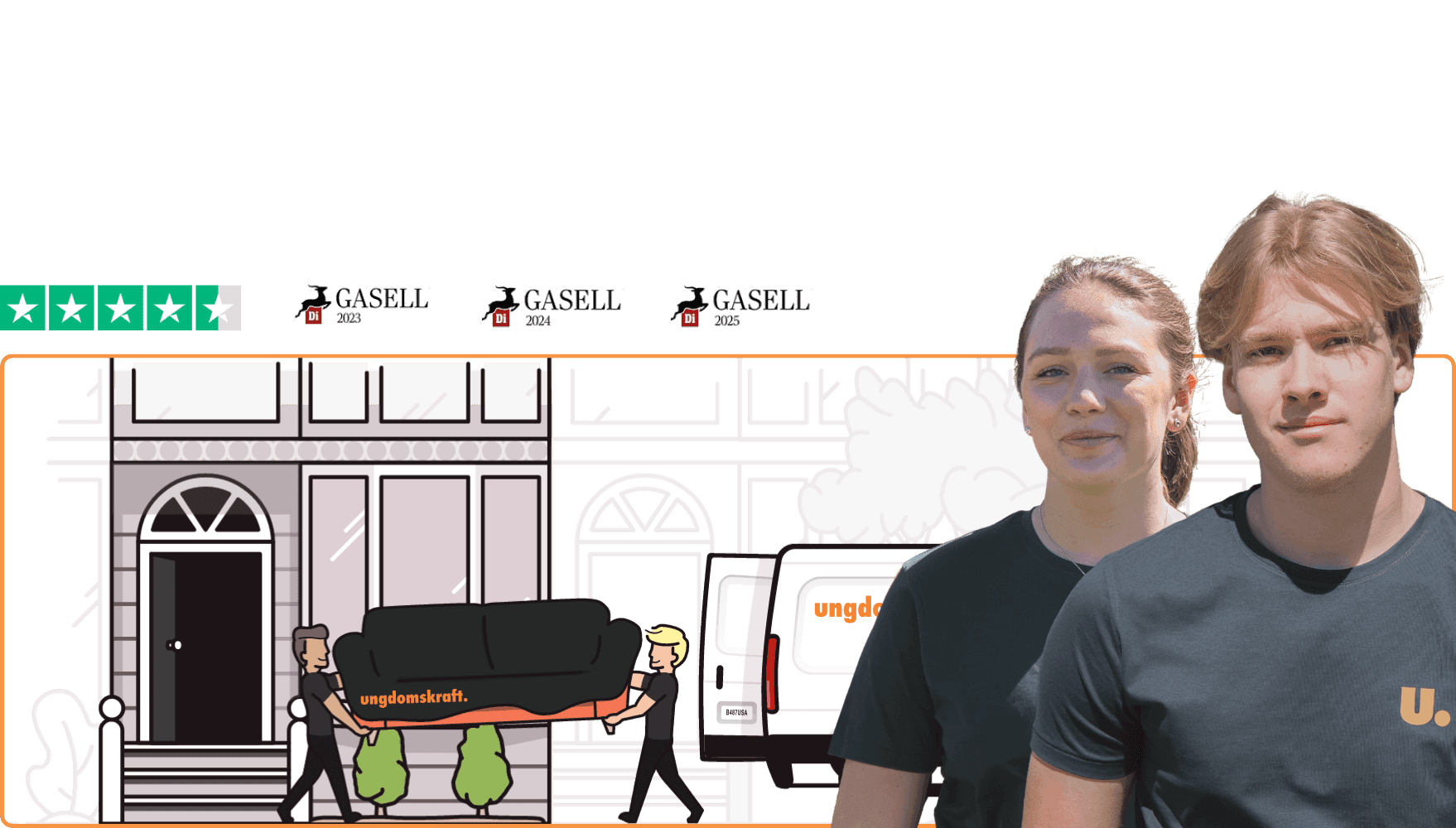 Ungdomskraft – Möbeltransport