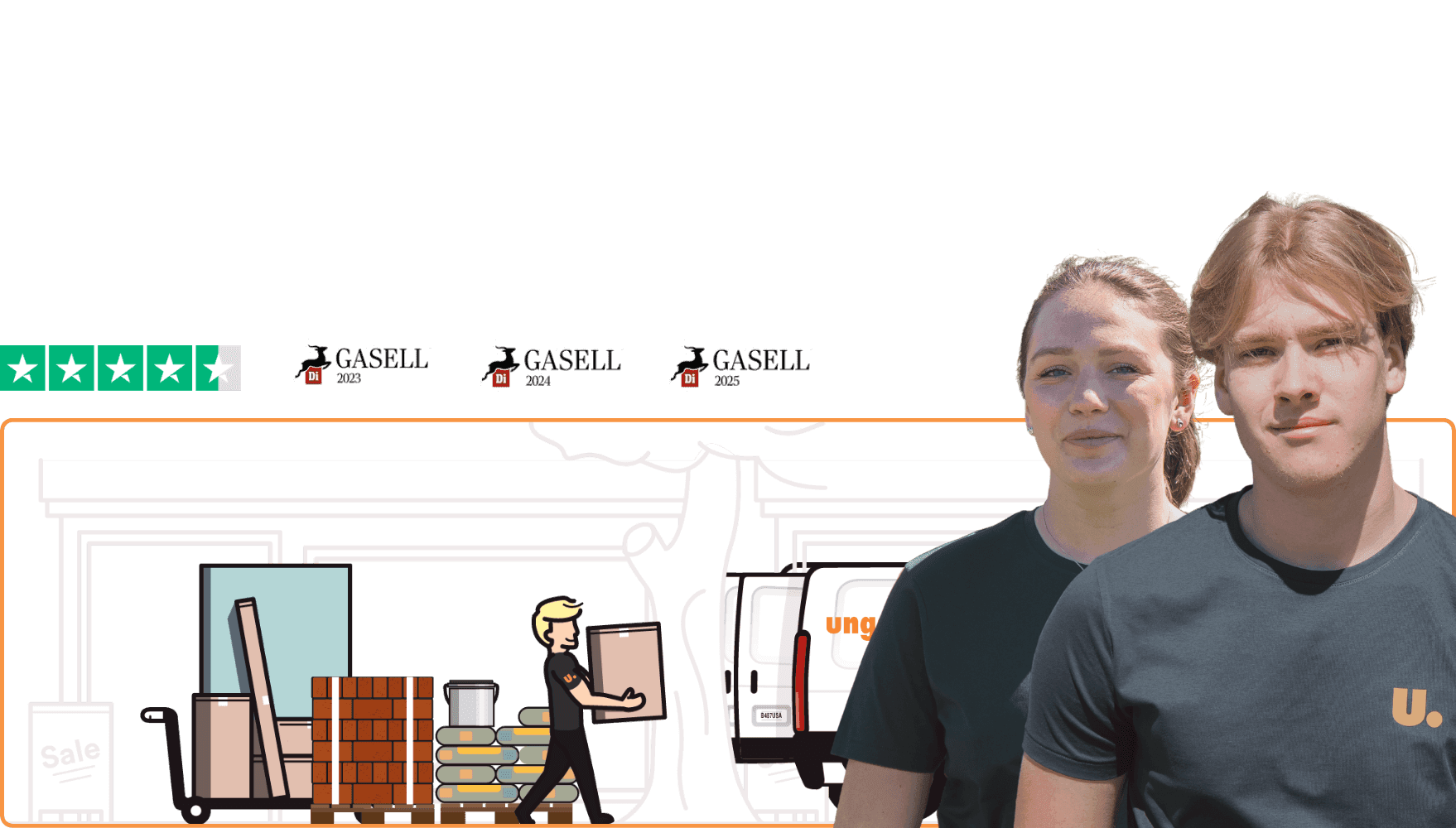 Ungdomskraft – Store delivery