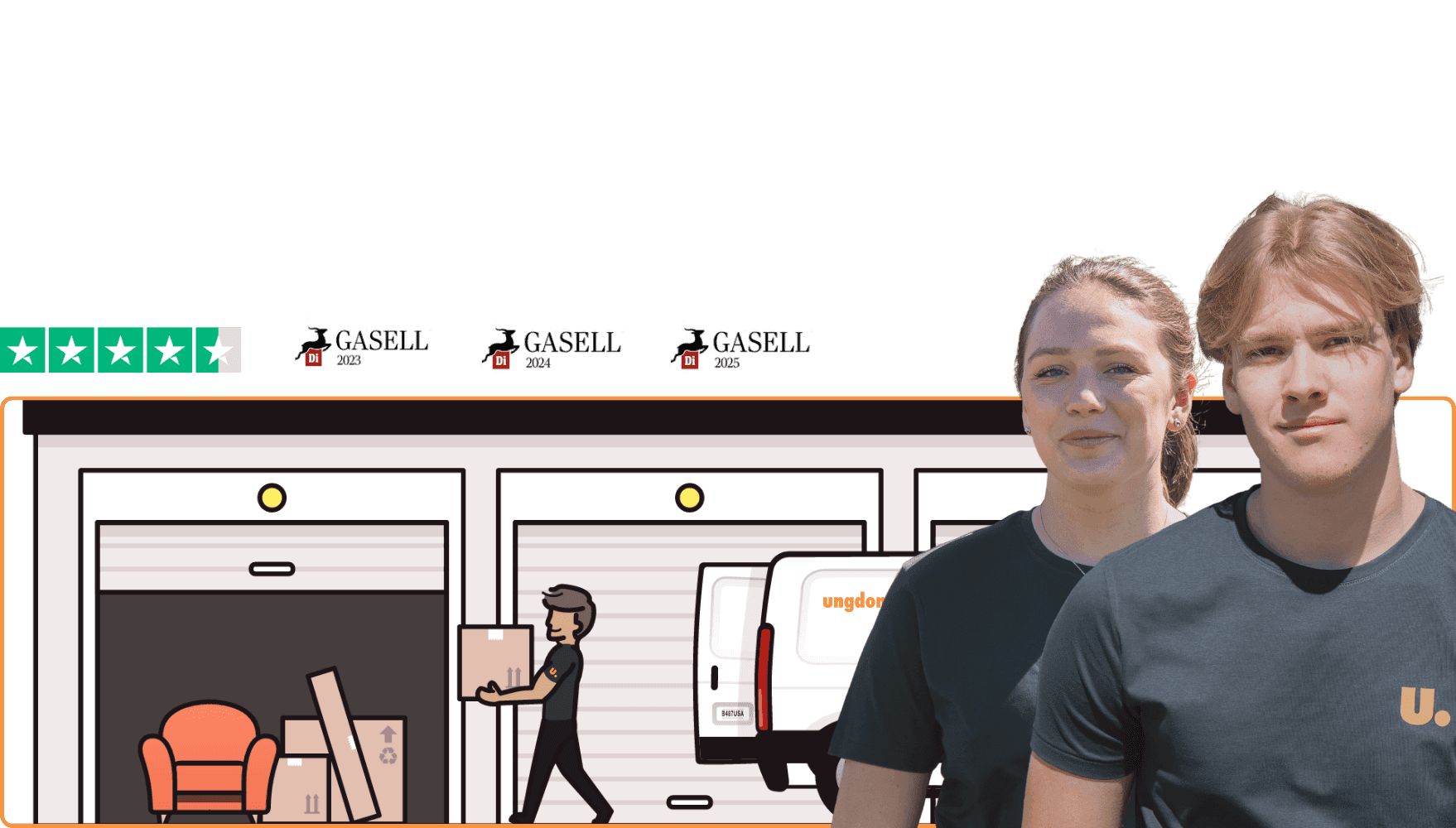 Ungdomskraft – Storage transport