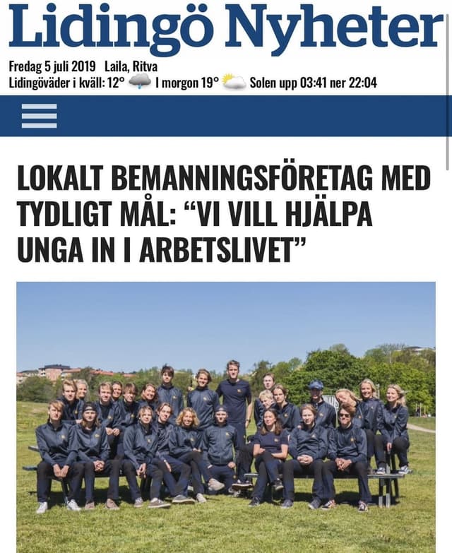 Ungdomskraft på sociala medier
