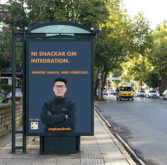 Ungdomskraft på sociala medier