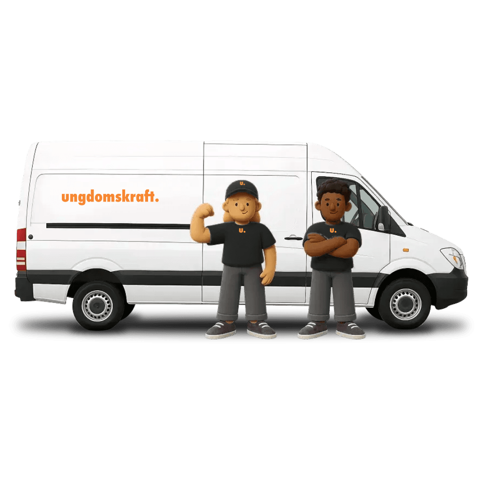 Ungdomskraft skåpbil