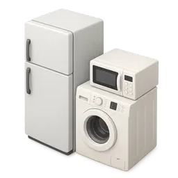 Appliances & machinery – Delivery Van Stockholm | Ungdomskraft